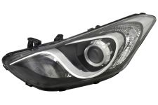 PHARE AVANT HYUNDAI I30 2012-2015 LAMPE H7+H7 / GAUCHE