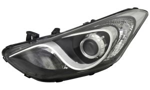 PHARE AVANT HYUNDAI I30 2012-2015 LAMPE H7+H7 / GAUCHE