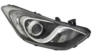 PHARE HYUNDAI I30 2015-2016 LAMPE H7+H7 / DROIT