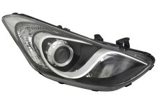 PHARE AVANT HYUNDAI I30 2015-2016 LAMPE H7+H7 / DROIT