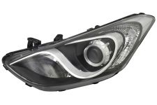 PHARE AVANT HYUNDAI I30 2015-2016 LAMPE H7+H7 / GAUCHE