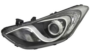 PHARE AVANT HYUNDAI I30 2015-2016 LAMPE H7+H7 / GAUCHE