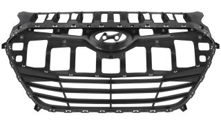 GRILLE HYUNDAI I30 2012-2016 FACE AVANT / NOIRE