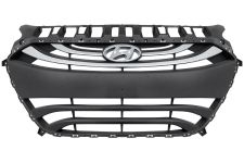GRILLE HYUNDAI I30 2012-2016 FACE AVANT / CHROMÉE 