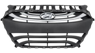 GRILLE HYUNDAI I30 2012-2016 FACE AVANT / CHROMÉE 