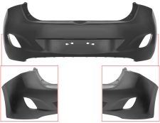 PARE-CHOCS HYUNDAI I30 2012-2016 ARRIÈRE 