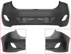 PARE-CHOCS HYUNDAI I30 2012-2016 ARRIÈRE 