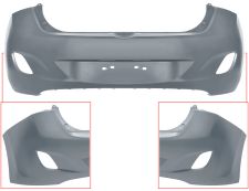 PARE-CHOCS HYUNDAI I30 2012-2016 ARRIÈRE / AVEC APPRET