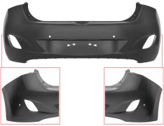 PARE-CHOCS HYUNDAI I30 2012-2016 ARRIÈRE / AVEC 4 CAPTEUR