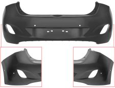 PARE-CHOCS HYUNDAI I30 2012-2016 ARRIÈRE / AVEC 6 CAPTEUR
