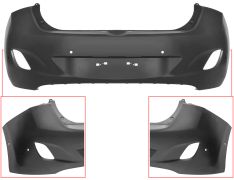 PARE-CHOCS HYUNDAI I30 2012-2016 ARRIÈRE / AVEC 6 CAPTEUR