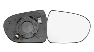 VERRE DE RÉTROVISEUR HYUNDAI I40 2011-2015 AVEC SUPPORT / CHAUFFANT / CONVEXE / DROIT