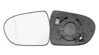 VERRE DE RÉTROVISEUR HYUNDAI I40 2011-2015 AVEC SUPPORT / CHAUFFANT / ASPHÉRIQUE / GAUCHE