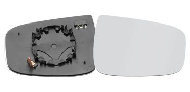 VERRE DE RÉTROVISEUR HYUNDAI IX20 2010-2015 AVEC SUPPORT / CHAUFFANT / CONVEXE / DROIT