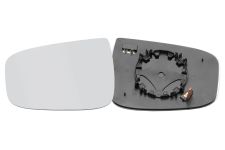 VERRE DE RÉTROVISEUR HYUNDAI IX20 2010-2015 AVEC SUPPORT / CHAUFFANT / CONVEXE / GAUCHE