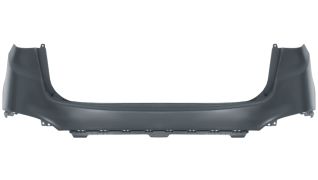 PARE-CHOCS HYUNDAI IX35 2009-2015 ARRIÈRE / SUPÉRIEUR / AVEC APPRET