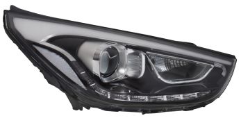 PHARE HYUNDAI IX35 2013-2015 LED SUPÉRIEURE + INFÉRIEURE / DROIT