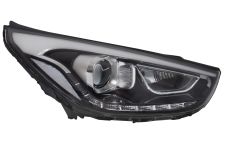 PHARE AVANT HYUNDAI IX35 2013-2015 LED SUPÉRIEUR + INFÉRIEUR / DROIT