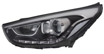 PHARE AVANT HYUNDAI IX35 2013-2015 LED SUPÉRIEUR + INFÉRIEUR / GAUCHE