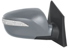 RÉTROVISEUR HYUNDAI IX35 2009-2015 ÉLÉCTRIQUE / FEU CLIGNOTANT / RABATTABLE ÉLÉCTRIQUEMENT / AVEC APPRET / DROIT
