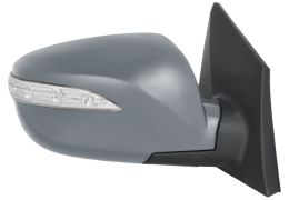 RÉTROVISEUR HYUNDAI IX35 2009-2015 ÉLÉCTRIQUE / FEU CLIGNOTANT / RABATTABLE ÉLÉCTRIQUEMENT / AVEC APPRET / DROIT