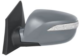 RÉTROVISEUR HYUNDAI IX35 2009-2015 ÉLÉCTRIQUE / FEU CLIGNOTANT / RABATTABLE ÉLÉCTRIQUEMENT / AVEC APPRET / GAUCHE