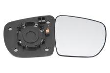 VERRE DE RÉTROVISEUR HYUNDAI IX35 2009-2015 AVEC SUPPORT / CONVEXE / DROIT