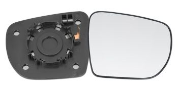 VERRE DE RÉTROVISEUR HYUNDAI IX35 2009-2015 AVEC SUPPORT / CONVEXE / DROIT