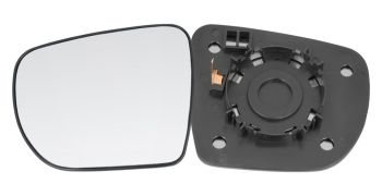 VERRE DE RÉTROVISEUR HYUNDAI IX35 2009-2015 AVEC SUPPORT / CONVEXE / GAUCHE