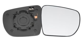 VERRE DE RÉTROVISEUR HYUNDAI IX35 2009-2015 AVEC SUPPORT / CHAUFFANT / CONVEXE / DROIT