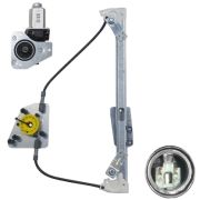 LÈVE-VITRE HYUNDAI IX35 2009-2015 ÉLÉCTRIQUE / AVEC MOTEUR / 2 BROCHES / ARRIÈRE GAUCHE