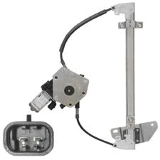 LÈVE-VITRE HYUNDAI LANTRA 1995-1999 ÉLÉCTRIQUE / AVEC MOTEUR / 2 BROCHES / ARRIÈRE DROIT