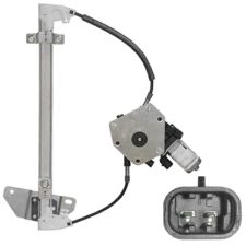 LÈVE-VITRE HYUNDAI LANTRA 1995-1999 ÉLÉCTRIQUE / AVEC MOTEUR / 2 BROCHES / ARRIÈRE GAUCHE