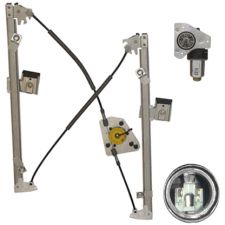 LÈVE-VITRE HYUNDAI SANTA FE 2006-2009 ÉLÉCTRIQUE / AVEC MOTEUR / 2 BROCHES / AVANT GAUCHE