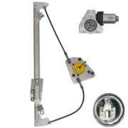 LÈVE-VITRE HYUNDAI SANTA FE 2006-2009 ÉLÉCTRIQUE / AVEC MOTEUR / 2 BROCHES / ARRIÈRE GAUCHE