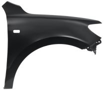 AILE HYUNDAI SANTA FE 2006-2009 AVANT / SANS FEU CLIGNOTANT / AVEC MOULURE / DROIT
