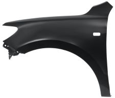 AILE HYUNDAI SANTA FE 2006-2009 AVANT / SANS FEU CLIGNOTANT / AVEC MOULURE / GAUCHE