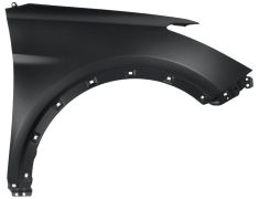 AILE HYUNDAI SANTA FE 2012-2016 AVANT / SANS FEU CLIGNOTANT / AVEC MOULURE / DROIT