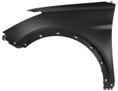 AILE HYUNDAI SANTA FE 2012-2016 AVANT / SANS FEU CLIGNOTANT / AVEC MOULURE / GAUCHE