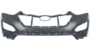 PARE-CHOCS HYUNDAI SANTA FE 2012-2016 AVANT / SUPÉRIEUR / AVEC APPRET