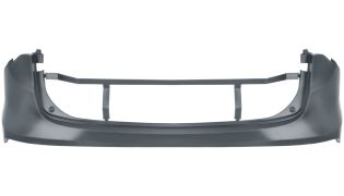 PARE-CHOCS HYUNDAI SANTA FE 2012-2016 ARRIÈRE / SUPÉRIEURE / AVEC APPRET