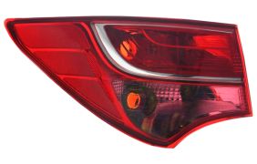 FEU ARRIÈRE HYUNDAI SANTA FE 2012-2016 EXTÉRIEUR / GAUCHE