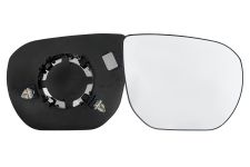 VERRE DE RÉTROVISEUR HYUNDAI SANTA FE 2012-2016 AVEC SUPPORT / CONVEXE / DROIT