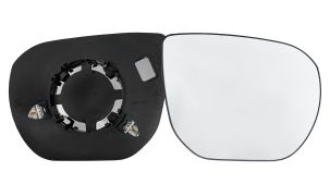 VERRE DE RÉTROVISEUR HYUNDAI SANTA FE 2012-2016 AVEC SUPPORT / CONVEXE / DROIT