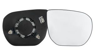 VERRE DE RÉTROVISEUR HYUNDAI SANTA FE 2012-2016 AVEC SUPPORT / CHAUFFANT / CONVEXE / DROIT