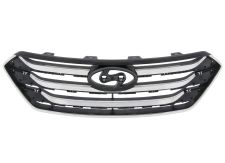 GRILLE HYUNDAI SANTA FE 2012-2016 FACE AVANT / MOULURE CHROMÉE 