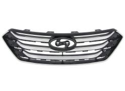 GRILLE HYUNDAI SANTA FE 2012-2016 FACE AVANT / MOULURE CHROMÉE 