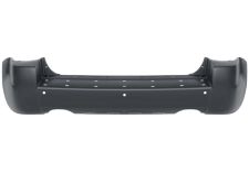 PARE-CHOCS HYUNDAI TUCSON 2005-2010 ARRIÈRE / 2 ÉCHAPPEMENTS / AVEC CAPTEUR / AVEC APPRET