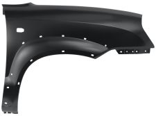 AILE HYUNDAI TUCSON 2005-2010 AVANT / AVEC FEU CLIGNOTANT / AVEC MOULURE / DROITE