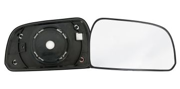 VERRE DE RÉTROVISEUR HYUNDAI TUCSON 2005-2010 AVEC SUPPORT / CONVEXE / DROIT